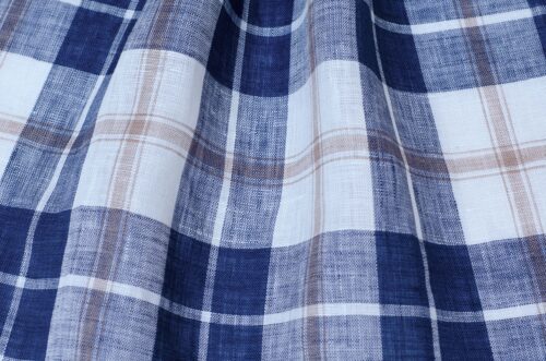 linenschina2931 (27) Premium Fine Linen Fabric - 110g Ultra Light, 138cm Width, Even Weave - Luxury Summer Spring Material #2931