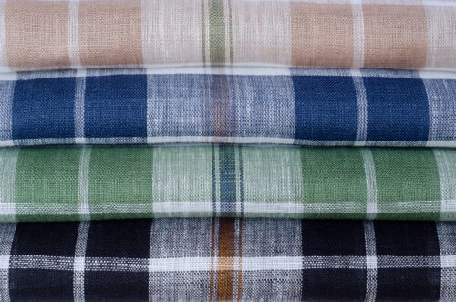 linenschina2931 (30) Premium Fine Linen Fabric - 110g Ultra Light, 138cm Width, Even Weave - Luxury Summer Spring Material #2931