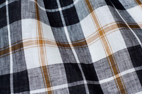 linenschina2931 (31) Premium Fine Linen Fabric - 110g Ultra Light, 138cm Width, Even Weave - Luxury Summer Spring Material #2931