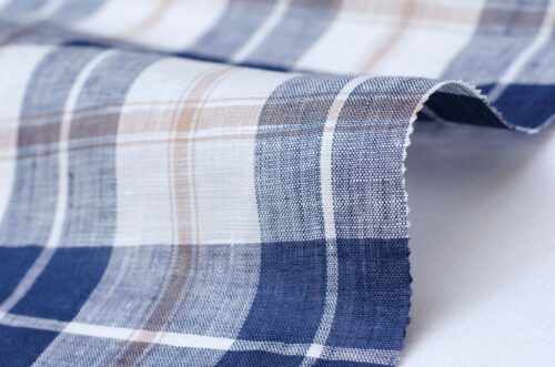 linenschina2931 (8) Premium Fine Linen Fabric - 110g Ultra Light, 138cm Width, Even Weave - Luxury Summer Spring Material #2931