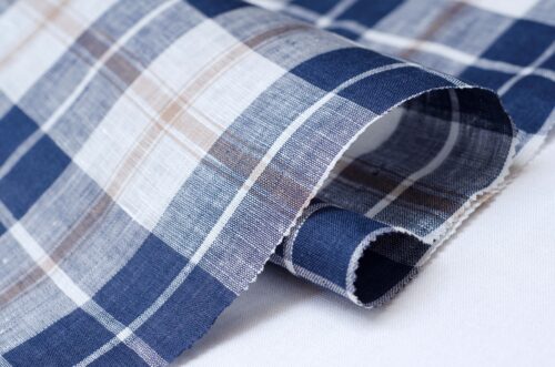 linenschina2931 (9) Premium Fine Linen Fabric - 110g Ultra Light, 138cm Width, Even Weave - Luxury Summer Spring Material #2931