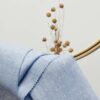 linenschina2936 (12) Linen Cotton Poly Chambray - 118g Lightweight, 138cm Width, Youthful Style - Summer Tops & Pants #2936