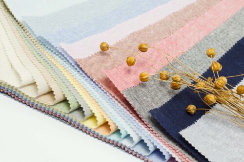 linenschina2936 (3) Linen Cotton Poly Chambray - 118g Lightweight, 138cm Width, Youthful Style - Summer Tops & Pants #2936