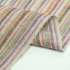 linenschina2937 (11) Color Stripe Linen Fabric - 147g Medium Weight, 138cm Width, Vibrant Retro Style - Spring Summer Collection #2937