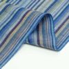 linenschina2937 (8) Color Stripe Linen Fabric - 147g Medium Weight, 138cm Width, Vibrant Retro Style - Spring Summer Collection #2937