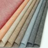 linenschina2939 (1) Linen Cotton Chambray Fabric - 113g Lightweight, 138cm Width, Natural Texture - Summer Spring Healing Material #2939