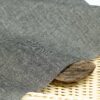 linenschina2939 (14) Linen Cotton Chambray Fabric - 113g Lightweight, 138cm Width, Natural Texture - Summer Spring Healing Material #2939