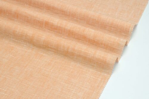 linenschina2939 (7) Linen Cotton Chambray Fabric - 113g Lightweight, 138cm Width, Natural Texture - Summer Spring Healing Material #2939