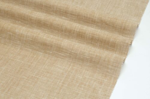 linenschina2939 (9) Linen Cotton Chambray Fabric - 113g Lightweight, 138cm Width, Natural Texture - Summer Spring Healing Material #2939