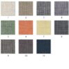 linenschina2940 (3) Houndstooth Linen Fabric - 137g Medium Weight, 138cm Width, Classic Check - Sophisticated Spring Summer #2940