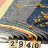linenschina2940 (4) Houndstooth Linen Fabric - 137g Medium Weight, 138cm Width, Classic Check - Sophisticated Spring Summer #2940