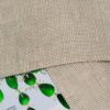linenschina2940 (7) Houndstooth Linen Fabric - 137g Medium Weight, 138cm Width, Classic Check - Sophisticated Spring Summer #2940