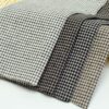 linenschina2942 (16) Linen Cotton Poly Check - 175g Medium Weight, 138cm Width, Subtle Grid - Retro Spring Summer Autumn #2942