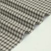 linenschina2943 (10) Light Linen Blend Check - 149g, 138cm Width, Cotton Poly Mix - Understated Spring Summer Pattern #2943