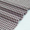 linenschina2943 (8) Light Linen Blend Check - 149g, 138cm Width, Cotton Poly Mix - Understated Spring Summer Pattern #2943