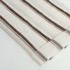 linenschina2949 (21) Luxury Linen Stripe - 152g Medium Weight, 140cm Width, Skin-Friendly Weave - Premium Summer Wear #2949