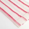 linenschina2949 (23) Luxury Linen Stripe - 152g Medium Weight, 140cm Width, Skin-Friendly Weave - Premium Summer Wear #2949
