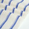 linenschina2949 (7) Luxury Linen Stripe - 152g Medium Weight, 140cm Width, Skin-Friendly Weave - Premium Summer Wear #2949