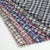 linenschina2952 (1) Soft Linen Cotton Mix - 137g Lightweight, 138cm Width, Muted Colors - Gentle Spring Summer Feel #2952