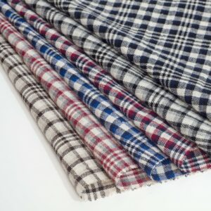 linenschina2952 (1) Soft Linen Cotton Mix - 137g Lightweight, 138cm Width, Muted Colors - Gentle Spring Summer Feel #2952