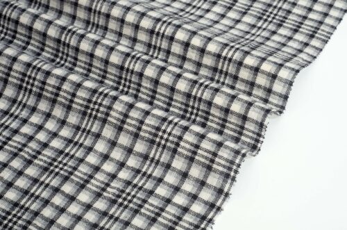 linenschina2952 (7) Soft Linen Cotton Mix - 137g Lightweight, 138cm Width, Muted Colors - Gentle Spring Summer Feel #2952