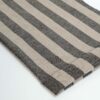 linenschina2954 (17) Linen Blend Stripe - 144g Lightweight, 138cm Width, Grey Tones - Understated Spring Summer #2954