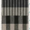 linenschina2954 (2) Linen Blend Stripe - 144g Lightweight, 138cm Width, Grey Tones - Understated Spring Summer #2954