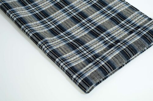 linenschina2955 (12) Textured Pure Linen - 147g Medium Weight, 137cm Width, Jacquard Pattern - Spring Summer Essential #2955
