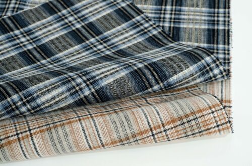 linenschina2955 (3) Textured Pure Linen - 147g Medium Weight, 137cm Width, Jacquard Pattern - Spring Summer Essential #2955