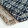 linenschina2955 (4) Textured Pure Linen - 147g Medium Weight, 137cm Width, Jacquard Pattern - Spring Summer Essential #2955