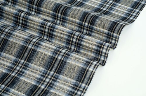 linenschina2955 (6) Textured Pure Linen - 147g Medium Weight, 137cm Width, Jacquard Pattern - Spring Summer Essential #2955