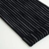 linenschina2956 (18) Linen Mix Stripe - 148g Lightweight, 140cm Width, Irregular Lines - Summer Spring Relaxed Style #2956