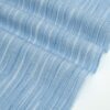 linenschina2956 (9) Linen Mix Stripe - 148g Lightweight, 140cm Width, Irregular Lines - Summer Spring Relaxed Style #2956