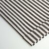 linenschina2957 (18) Classic Linen Blend - 182g Medium Weight, 138cm Width, Fine Stripe - Year-Round Natural Fabric #2957