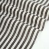 linenschina2957 (8) Classic Linen Blend - 182g Medium Weight, 138cm Width, Fine Stripe - Year-Round Natural Fabric #2957