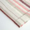 linenschina2958 (16) Fresh Linen Stripe - 149g Medium Weight, 138cm Width, UV Protection - Must-Have Summer Fabric #2958
