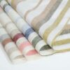 linenschina2958 (4) Fresh Linen Stripe - 149g Medium Weight, 138cm Width, UV Protection - Must-Have Summer Fabric #2958