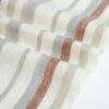 linenschina2958 (9) Fresh Linen Stripe - 149g Medium Weight, 138cm Width, UV Protection - Must-Have Summer Fabric #2958