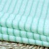 linenschina2959 (10) Tencel Linen Stripe - 124g Lightweight, 140cm Width, Cool Summer Feel - Vibrant Color Story #2959