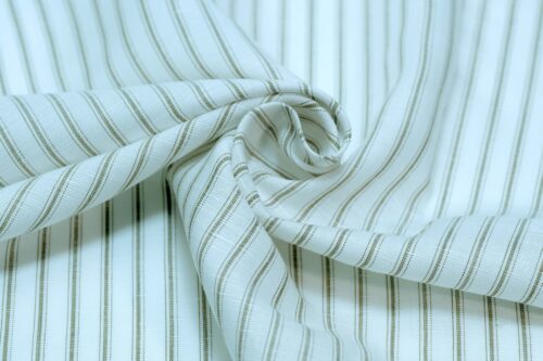 linenschina2959 (12) Tencel Linen Stripe - 124g Lightweight, 140cm Width, Cool Summer Feel - Vibrant Color Story #2959