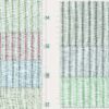 linenschina2959 (2) Tencel Linen Stripe - 124g Lightweight, 140cm Width, Cool Summer Feel - Vibrant Color Story #2959