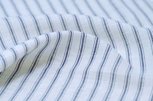 linenschina2959 (7) Tencel Linen Stripe - 124g Lightweight, 140cm Width, Cool Summer Feel - Vibrant Color Story #2959