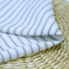 linenschina2959 (8) Tencel Linen Stripe - 124g Lightweight, 140cm Width, Cool Summer Feel - Vibrant Color Story #2959