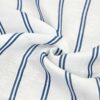 linenschina2960 (13) Wide Stripe Tencel Linen - 132g Lightweight, 140cm Width, Breezy Summer Fabric - Free-Spirited Design #2960