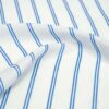 linenschina2960 (6) Wide Stripe Tencel Linen - 132g Lightweight, 140cm Width, Breezy Summer Fabric - Free-Spirited Design #2960