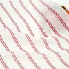linenschina2960 (7) Wide Stripe Tencel Linen - 132g Lightweight, 140cm Width, Breezy Summer Fabric - Free-Spirited Design #2960