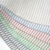 linenschina2961 (1) Tencel Linen Color Stripe - 132g Lightweight, 140cm Width, Summer Freshness - Artistic Wide Lines #2961