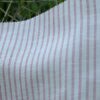 linenschina2961 (12) Tencel Linen Color Stripe - 132g Lightweight, 140cm Width, Summer Freshness - Artistic Wide Lines #2961