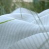 linenschina2961 (16) Tencel Linen Color Stripe - 132g Lightweight, 140cm Width, Summer Freshness - Artistic Wide Lines #2961