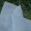 linenschina2961 (4) Tencel Linen Color Stripe - 132g Lightweight, 140cm Width, Summer Freshness - Artistic Wide Lines #2961